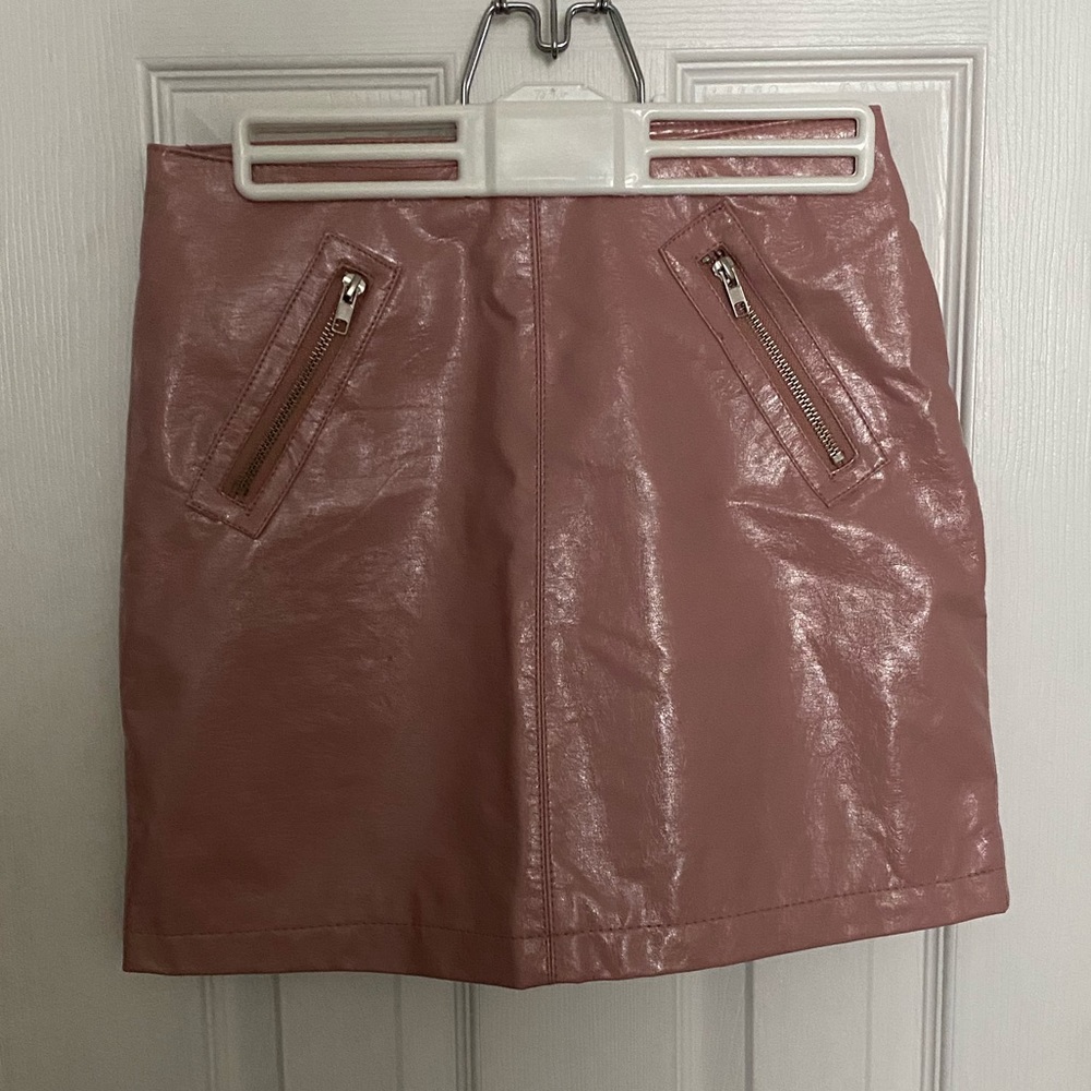 Forever 21 Pink Skirt